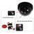 Dummy CCTV Dome Camera With Blinking LED Light 1500B By Sarahusainatther