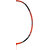 Carlton Fire Blade 300 Titanium Mesh Unstrung Badminton Racket
