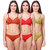 cotton bra panty set pack of 3