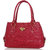Lady Queen Maroon Plain Sling Bag