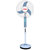 Vox Multipurpose Pedestal Fan 1150 RPM White With Inbuilt Emergency Light And Mobile Charger