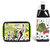 Jayco Amaze Insulated Water bottle with Star Meal lunch Box Set for Kids