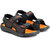 Lotto VERO Black Orange SPORTS Sandal  Men