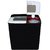 Dream Care Black Colored Washing machine cover for all WESTON Semi Automatic FrontLoad 5.5Kg-8.5kg