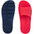 Solethreads Red & Navy Color Slippers for Men