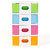 Jewel Multipurpose Mini system storage drawer with Four compartment