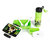 Jayco Insulated Water Bottle Cool Quench with Dora Ben 10 Sponge Bob Peanut Lunch Box set (Ben 10, 700 ML)