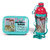 Jayco Jungle Safari Tiffin  Water Bottle set (Big, Pink)