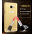 BM SAMSUNG GALAXY J7 PRIME MIRROR BACK COVER ( GOLD )