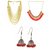 Combo of 2   beads  necklace + jhumki earring