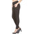 Boom JNS Womens Black Regular Fit Jeans