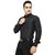 Baleshwar Black Formal Cotton Blend Shirts