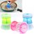 kudos Multipurpose Small Dish Washer Cleaning Brush With Liquid Soap Dispenser(Plastic/Fiber) s4d 03.