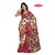 Suman Cotton Saree Red (16629)