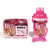 Jayco Jungle Safari Tiffin  Water Bottle set (Small, Pink)