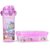 Jewel My Aquarium School Lunch Box with Sipper Bottle Set (Big, Angel)