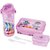Jewel My Aquarium School Lunch Box with Sipper Bottle Set (Big, Angel)