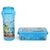 Jewel My Aquarium School Lunch Box with Sipper Bottle Set (Small, Angler)