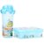 Jewel My Aquarium School Lunch Box with Sipper Bottle Set (Big, Clown)