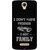 Snooky Printed 990,fast and furious quotes Mobile Back Cover of Panasonic P50 Idol - Multi