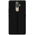 Cellmate Antigrip Flexible Back Cover For Lenovo K8 Note - Black