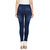 Miss Chase Women's Blue Super Skinny Fit Jeggings