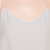 YALINA PLUS Women's White  Strip shoulder Top