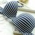 Women's Zebra Striped Underwire Push-Up Padded Bra
