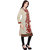 YALINA PLUS 3/4 Sleeve   Casual Embroidered Women's Kurti