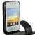 Premium HQ Leather Flip Case Cover for Samsung Galaxy Y S5360