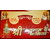 Shri Hanuman Chalisa Yantra With Gold Plated Chain Locket Kavach Blessing Mantra