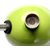 Moksha Alien Faced Ceramic  Bong HandPipe