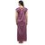 Klamotten Purple Long Satin Nighty