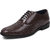 Buwch Men Formal Brown Synthetic Leather Derby Shoe
