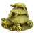 Kesar Zems Vastu Feng Shui Three Tiered Tortoises for Longevity Showpiece - 7.6