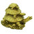 Kesar Zems Vastu Feng Shui Three Tiered Tortoises for Longevity Showpiece - 7.6