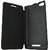 Premium Satin Finish Flip Cover For Micromax A315 Canvas 4 Plus Black