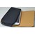Branded Leather Belt Pouch Magnetic Flip Cover For Elephone P6i BLACK