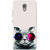 Lenovo P2 Case, Thug Cat Grey White Slim Fit Hard Case Cover/Back Cover for Lenovo Vibe P2