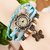 Awsome Look Sky Butterfly Vintage Watch For Women And Girls