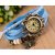 Awsome Look Sky Butterfly Vintage Watch For Women And Girls