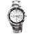 ROSRA Quartz Chronograph Silver Round Dial Men's Watch Gp101