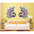 EJA Art  Decorative Peacock Feather Mulitcolor Removable Decor Mural Wall Stickers Sticker.