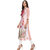 Janasya Women's Multicolor Printed Crepe Straight Kurti