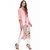 Janasya Women's Multicolor Printed Crepe Straight Kurti