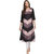 Janasya Women's Multicolor Printed Crepe Straight Kurti