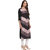 Janasya Women's Multicolor Printed Crepe Straight Kurti