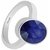 NEELAM (BLUE SAPPHIRE) ORIGINAL 5 RATTI WITH SILVER RING (4 GRAM)