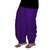Bansal Collection's Dark Purple Crepe Patiala Salwar  BC-021