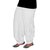 Bansal Collection's White Crepe Patiala Salwar